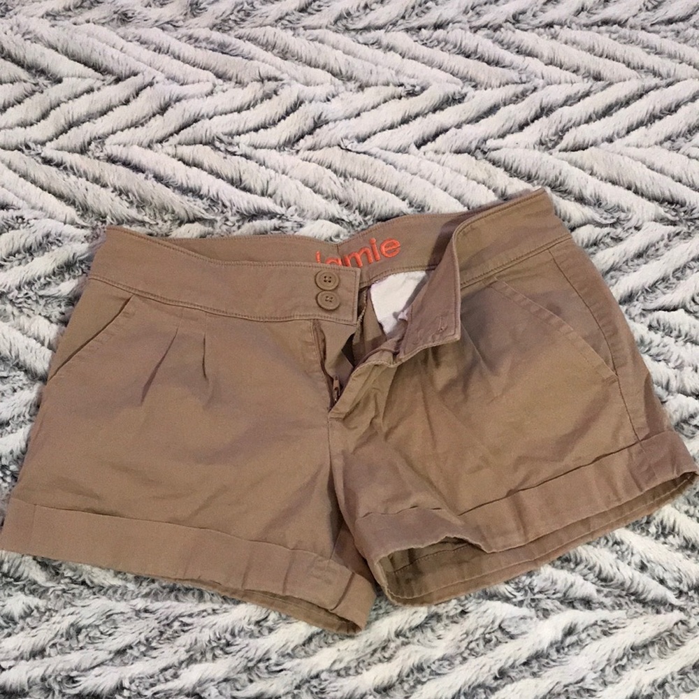 Khaki Shorts